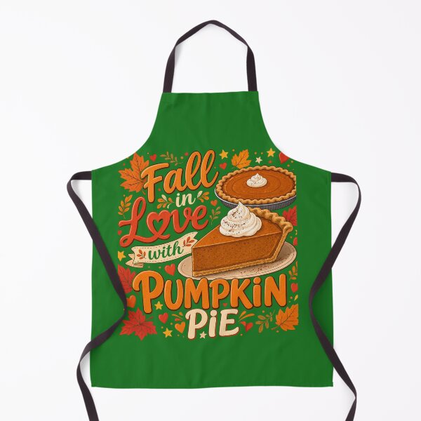 Item preview, Fall in Love with Pumpkin Pie designed and sold by Pixel-Lair.
