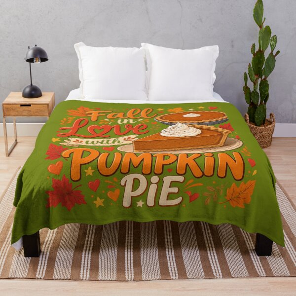 Item preview, Fall in Love with Pumpkin Pie designed and sold by Pixel-Lair.