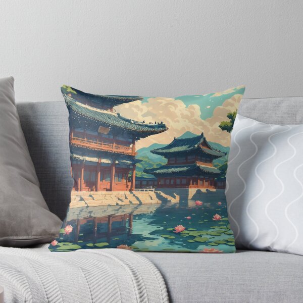 Item preview, Golden Gyeongbokgung designed and sold by JacksoonLester.