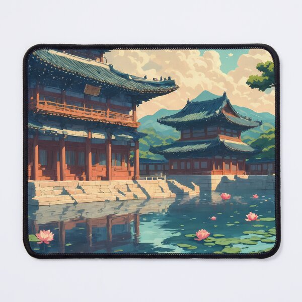Item preview, Golden Gyeongbokgung designed and sold by JacksoonLester.