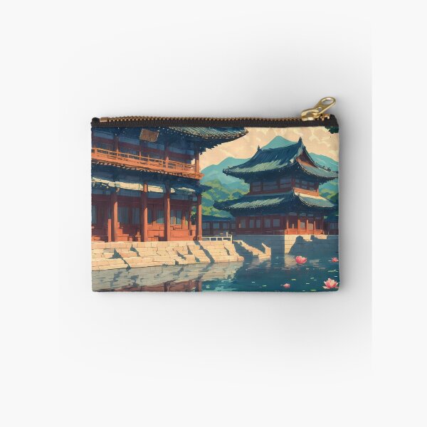 Item preview, Golden Gyeongbokgung designed and sold by JacksoonLester.