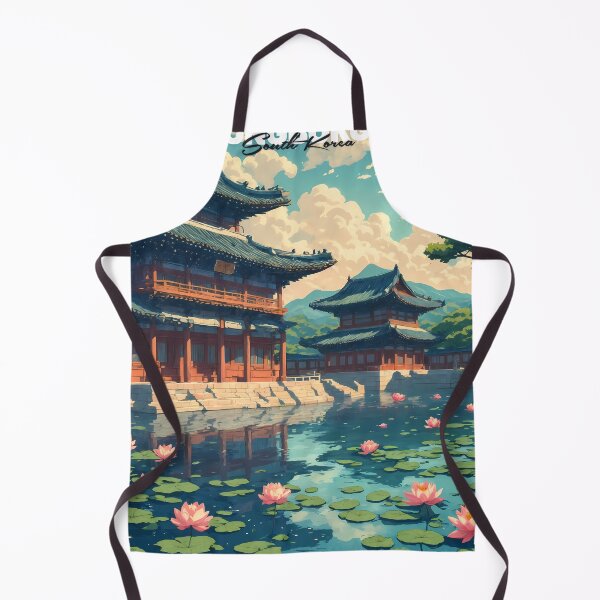 Item preview, Golden Gyeongbokgung designed and sold by JacksoonLester.