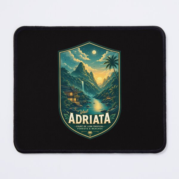 Item preview, ACOTAR Adriata Summer Court Nature Landscape designed and sold by FrontierCosmic.