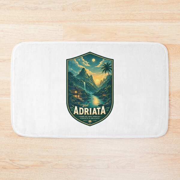 Item preview, ACOTAR Adriata Summer Court Nature Landscape designed and sold by FrontierCosmic.