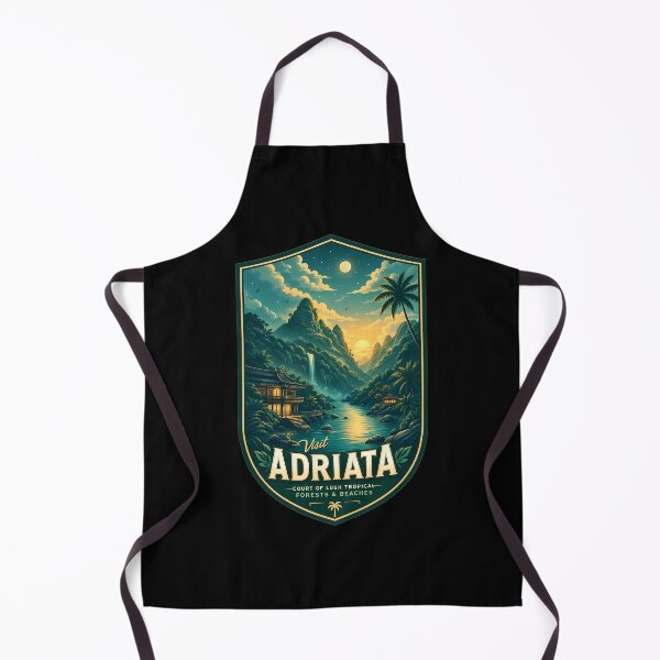 Item preview, ACOTAR Adriata Summer Court Nature Landscape designed and sold by FrontierCosmic.