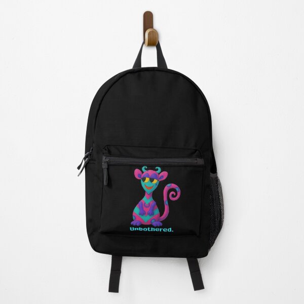 Item preview, Unbothered - Cute Chill Monster with Attitude designed and sold by PatykArt.