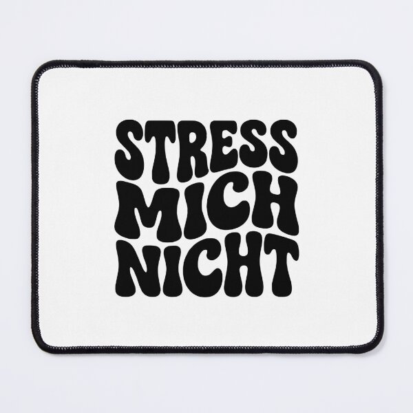Item preview, Stress Mich Nicht German Stay Chill and Relax designed and sold by AntiqueImages.