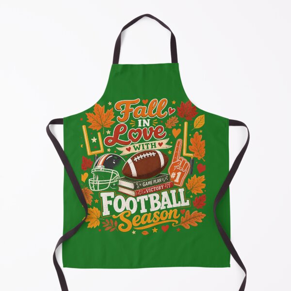 Item preview, Fall in Love with Football Season designed and sold by Pixel-Lair.