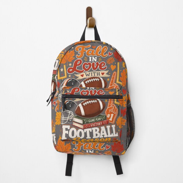 Item preview, Fall in Love with Football Season designed and sold by Pixel-Lair.