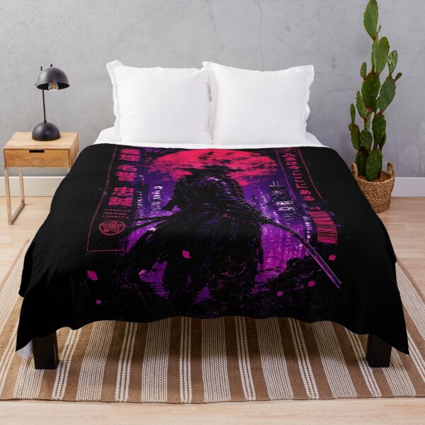 Item preview, neon samurai designed and sold by TerryChurch.