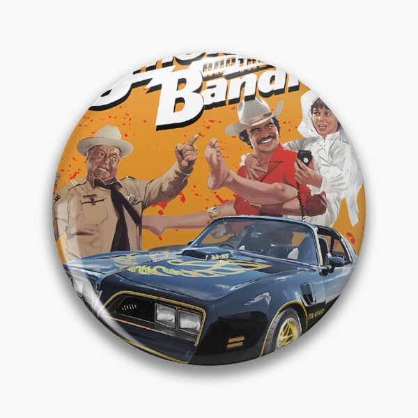 Artikelvorschau, Smokey the Bandit Smile Face Art entworfen und verkauft von Ree-Shirt.