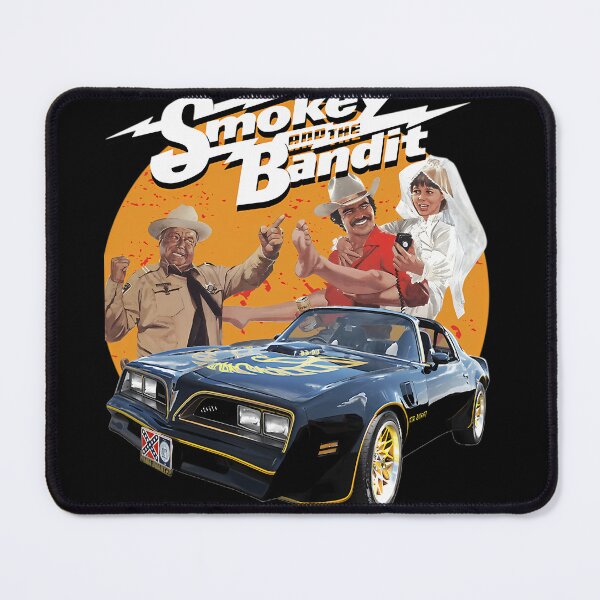 Item preview, Smokey The Bandit Smile Face Art designed and sold by Ree-Shirt.