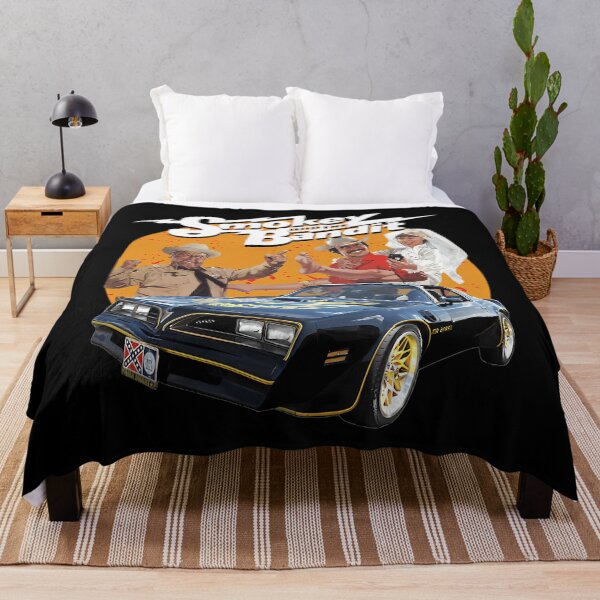 Item preview, Smokey The Bandit Smile Face Art designed and sold by Ree-Shirt.