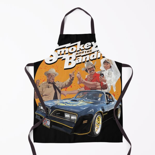 Item preview, Smokey The Bandit Smile Face Art designed and sold by Ree-Shirt.