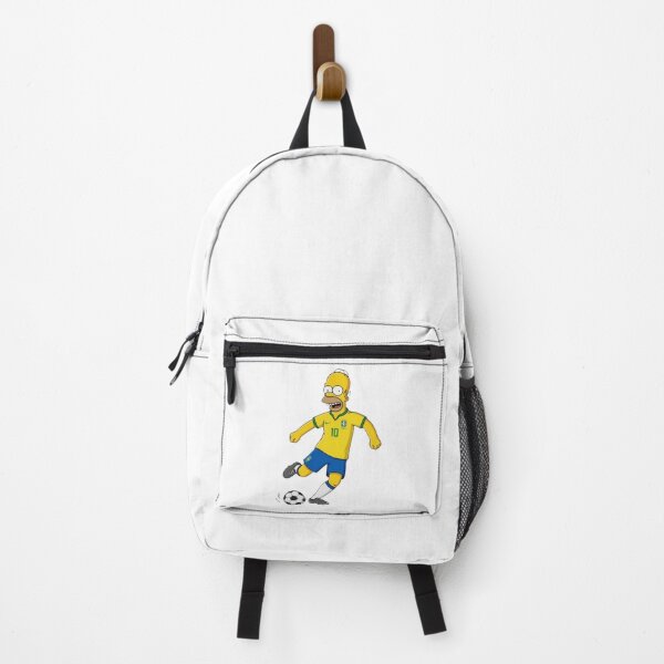 Item preview, Homer Simpson Soccer Player Brazil Jersey Number 10 designed and sold by annaarthk.