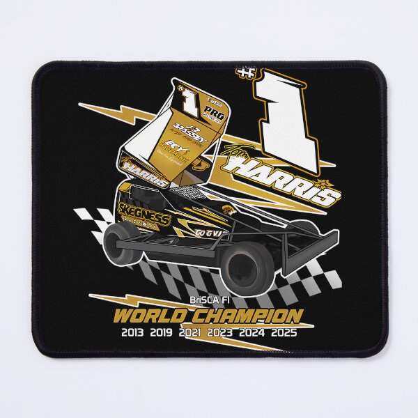 Item preview, 1 Tom Harris Brisca World Champion 2025 designed and sold by Ree-Shirt.