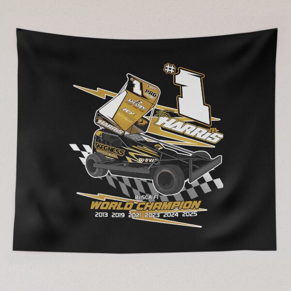 Item preview, 1 Tom Harris Brisca World Champion 2025 designed and sold by Ree-Shirt.