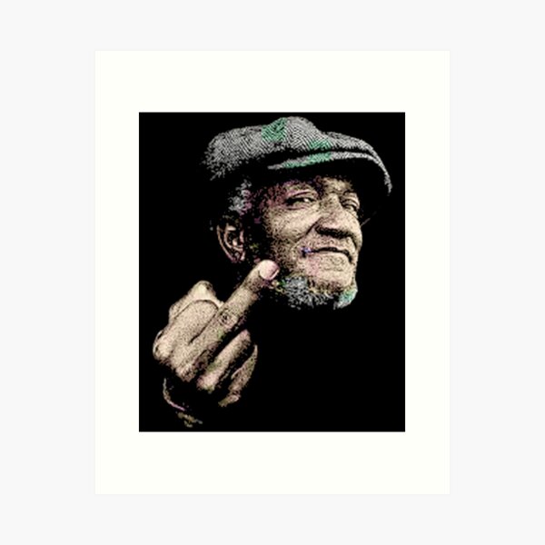 Item preview, Redd Foxx Middle Finger designed and sold by Krycklund.
