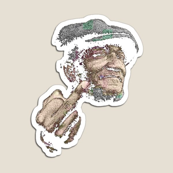 Item preview, Redd Foxx Middle Finger designed and sold by Krycklund.