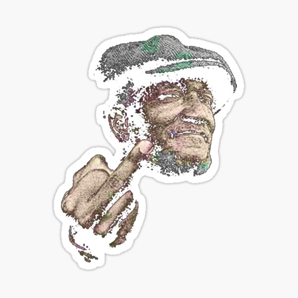 Item preview, Redd Foxx Middle Finger designed and sold by Krycklund.