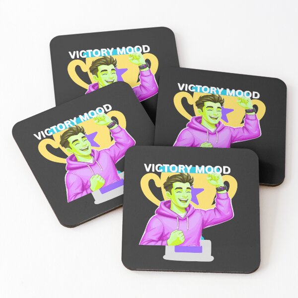 Item preview, Victory Mood designed and sold by Bubpat.