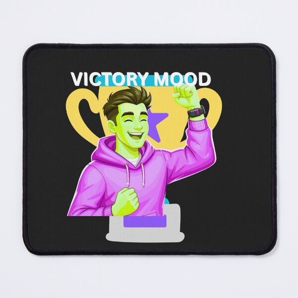 Item preview, Victory Mood designed and sold by Bubpat.