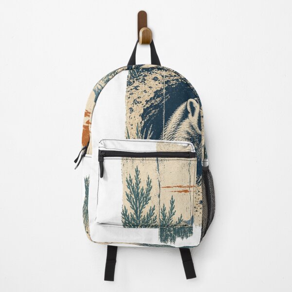 Item preview, American Badger in the Sagebrush Flat Wild Animal Animal Nature Art designed and sold by VisualArtsOasis.