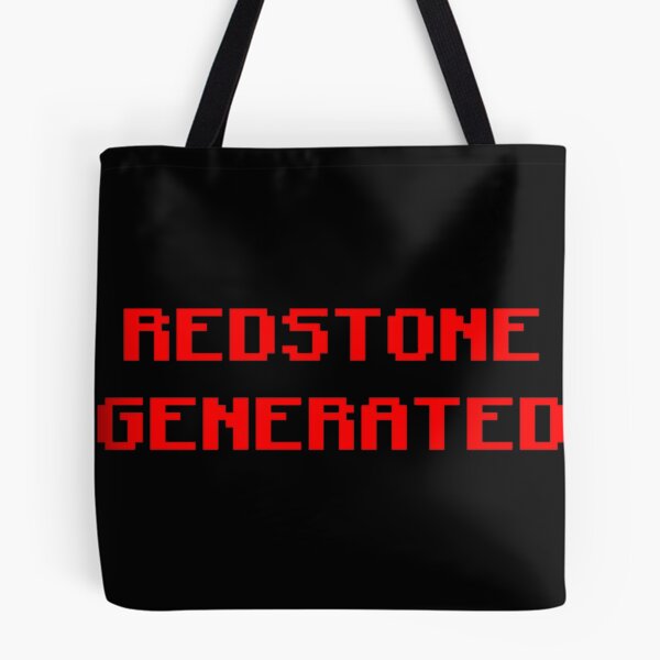 Item preview, Redstone Generated designed and sold by wafflemerch.