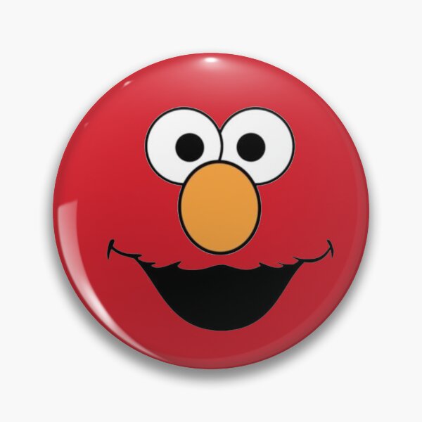 Item preview, Elmo designed and sold by Weirdly Specific.