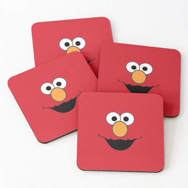 Item preview, Elmo designed and sold by Weirdly Specific.