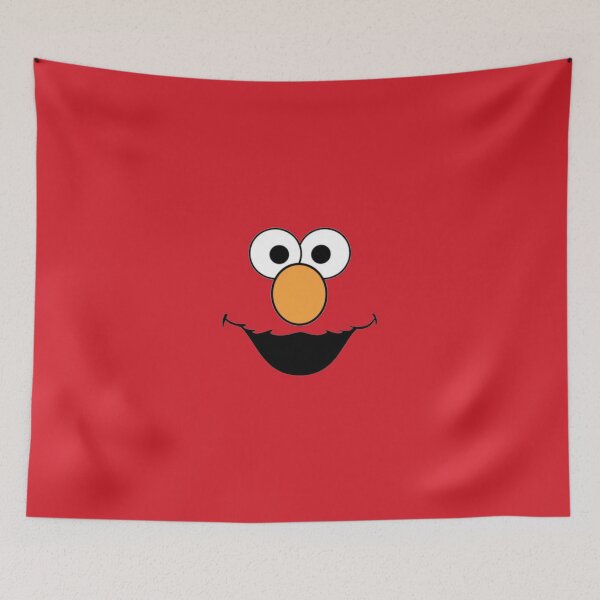 Item preview, Elmo designed and sold by Weirdly Specific.