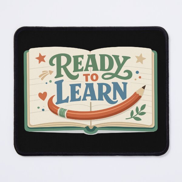 Item preview, Ready to Learn Open Book – Classroom Gift designed and sold by stylishdzign.