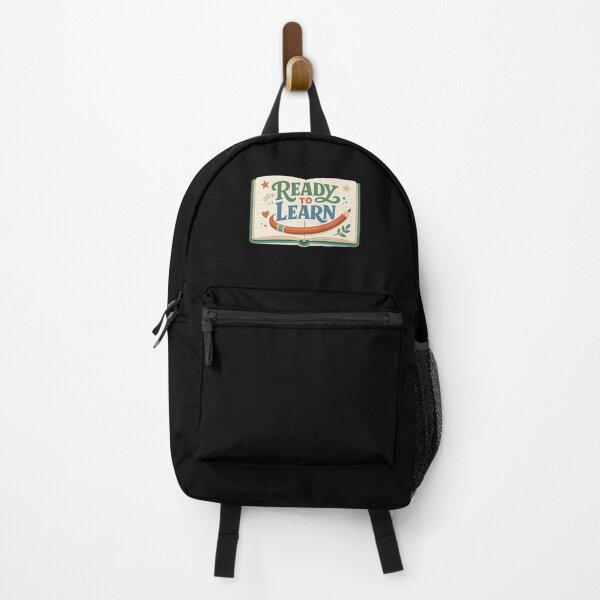 Item preview, Ready to Learn Open Book – Classroom Gift designed and sold by stylishdzign.