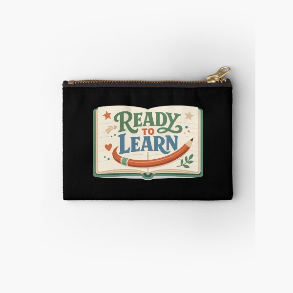 Item preview, Ready to Learn Open Book – Classroom Gift designed and sold by stylishdzign.