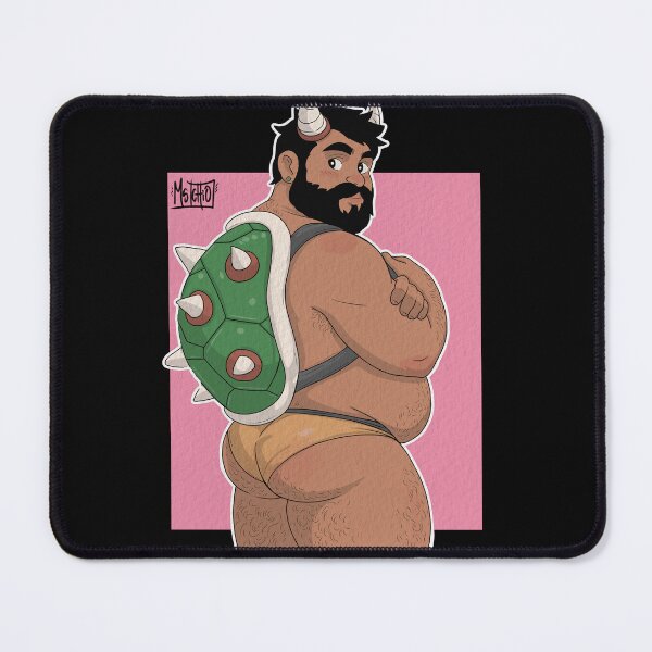 Item preview, Bowser Bear – Big Bearded Gamer Daddy designed and sold by Chub  Nation.
