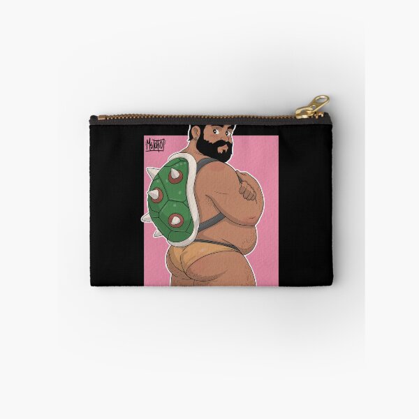 Item preview, Bowser Bear – Big Bearded Gamer Daddy designed and sold by Chub  Nation.