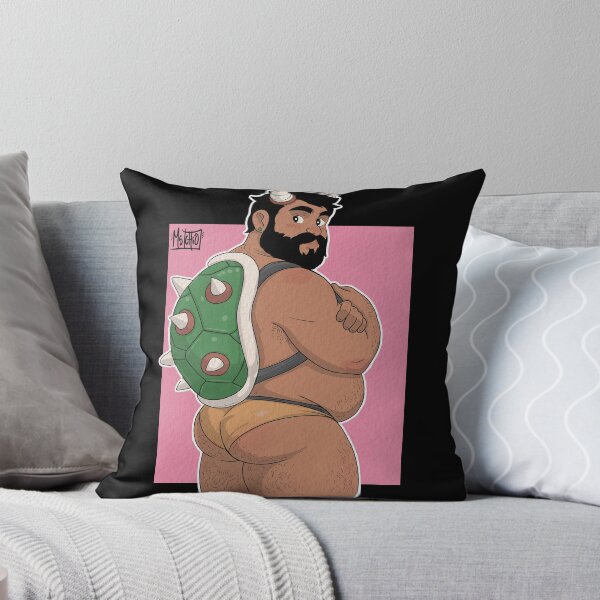Item preview, Bowser Bear – Big Bearded Gamer Daddy designed and sold by Chub  Nation.