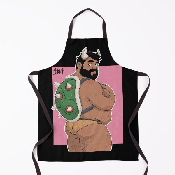 Item preview, Bowser Bear – Big Bearded Gamer Daddy designed and sold by Chub Nation.