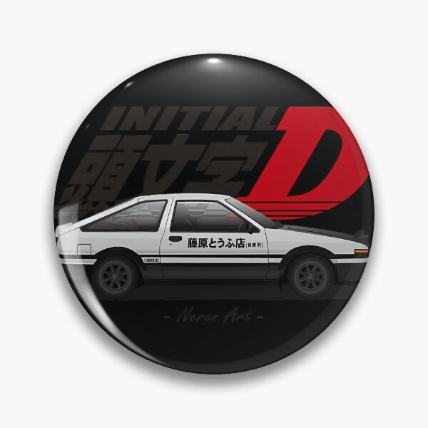 Item preview, Ae 86 Initial D designed and sold by Ree-Shirt.