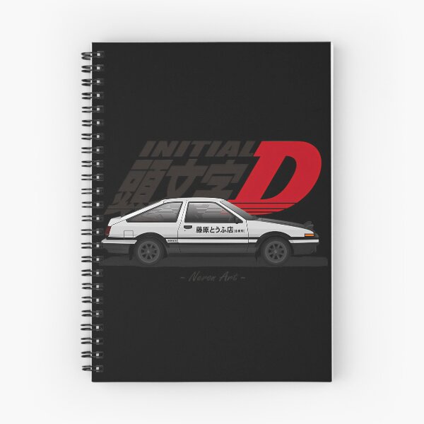 Item preview, Ae 86 Initial D designed and sold by Ree-Shirt.