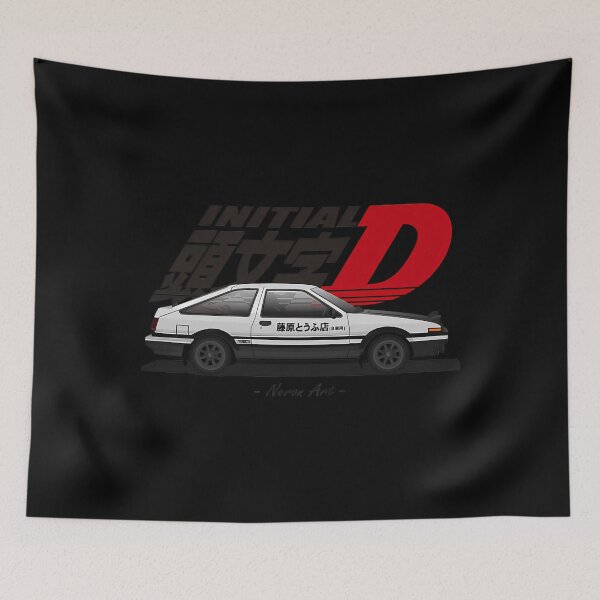 Item preview, Ae 86 Initial D designed and sold by Ree-Shirt.