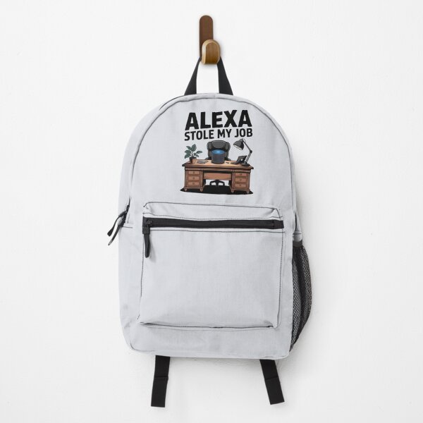 Item preview, Alexa Stole My Job – Funny AI Workplace Humor Design designed and sold by Jollys-ArtShop.