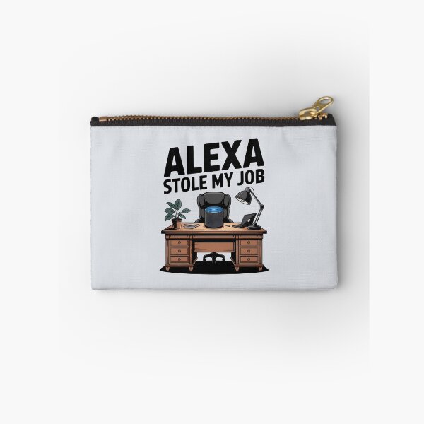 Item preview, Alexa Stole My Job – Funny AI Workplace Humor Design designed and sold by Jollys-ArtShop.