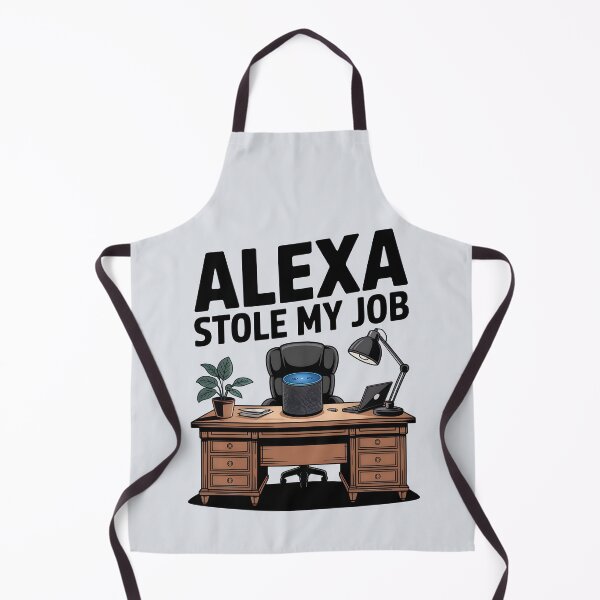 Item preview, Alexa Stole My Job – Funny AI Workplace Humor Design designed and sold by Jollys-ArtShop.