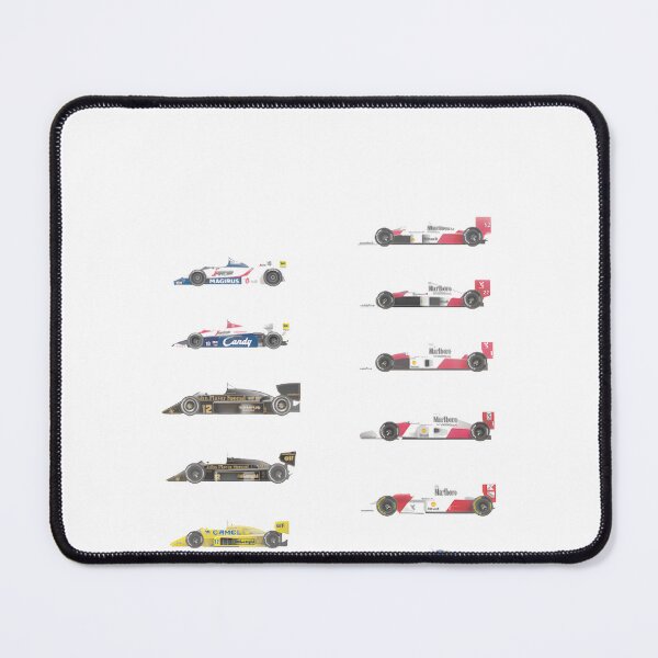 Item preview, Senna'S Legendary F1 Car Collection designed and sold by GloriasucShopRe.