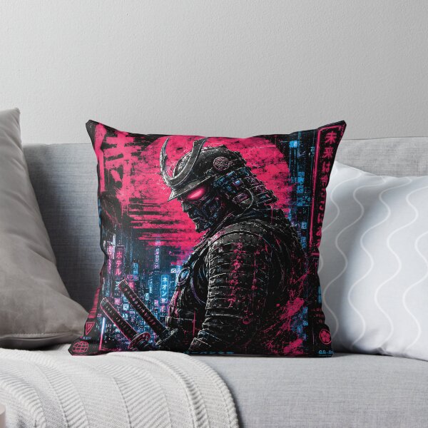 Item preview, neon samurai designed and sold by TerryChurch.