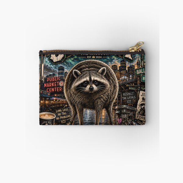 Item preview, Jimothy the Seattle Raccoon Shirt | Ballard Legend | Funny Viral Raccoon Graphic Tee | Pacific Northwest Animal Art designed and sold by getpressedshirt.