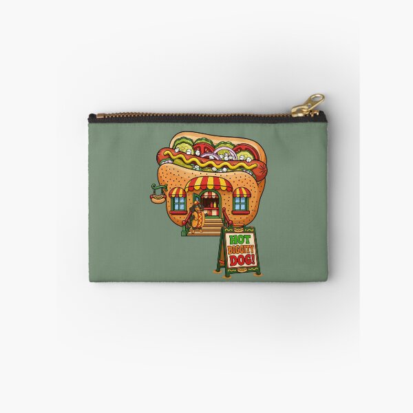 Item preview, Hot Diggity Dog – Funny Hot Dog Shop designed and sold by Aimetoi.