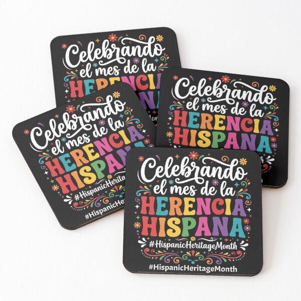 Item preview, Celebrando El Mes De La Herencia Hispana T-Shirt, Hispanic Heritage Gift, Latino Pride Graphic Tee, Cultural Celebration Gift designed and sold by Trendably.