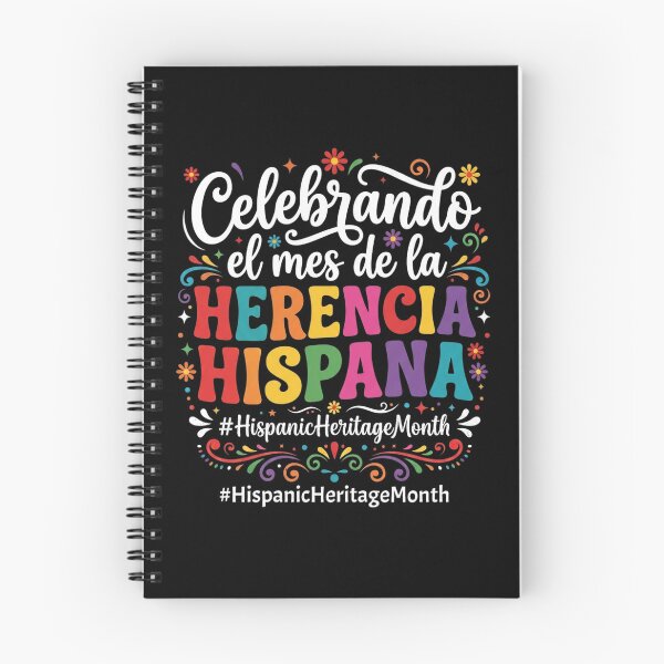 Item preview, Celebrando El Mes De La Herencia Hispana T-Shirt, Hispanic Heritage Gift, Latino Pride Graphic Tee, Cultural Celebration Gift designed and sold by Trendably.